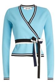 Diane von Furstenberg - Wrap Cardigan at STYLEBOP.com